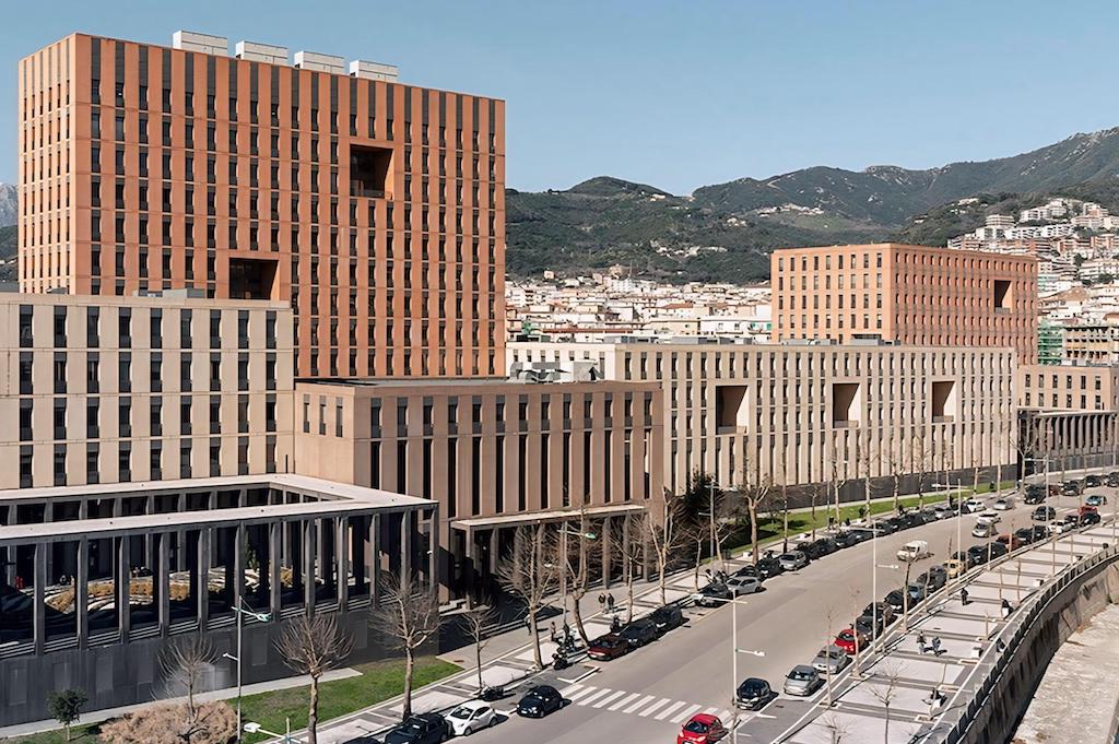 CITTADELLA GIUDIZIARIA - SALERNO
